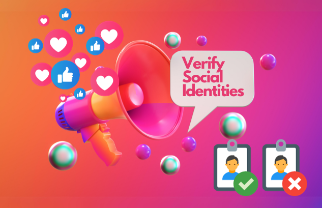 Verify Social Identities